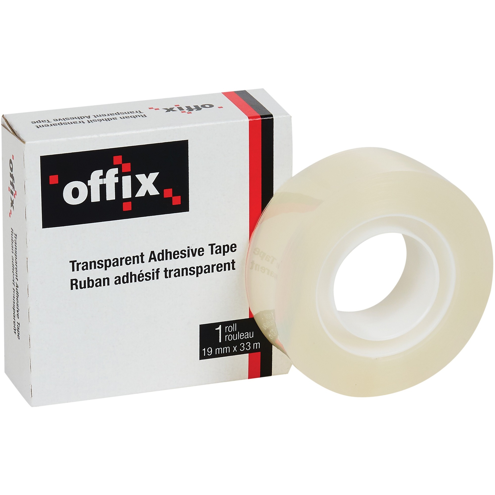 Offix Transparent Tape Refill (3/4" x 33 m.)